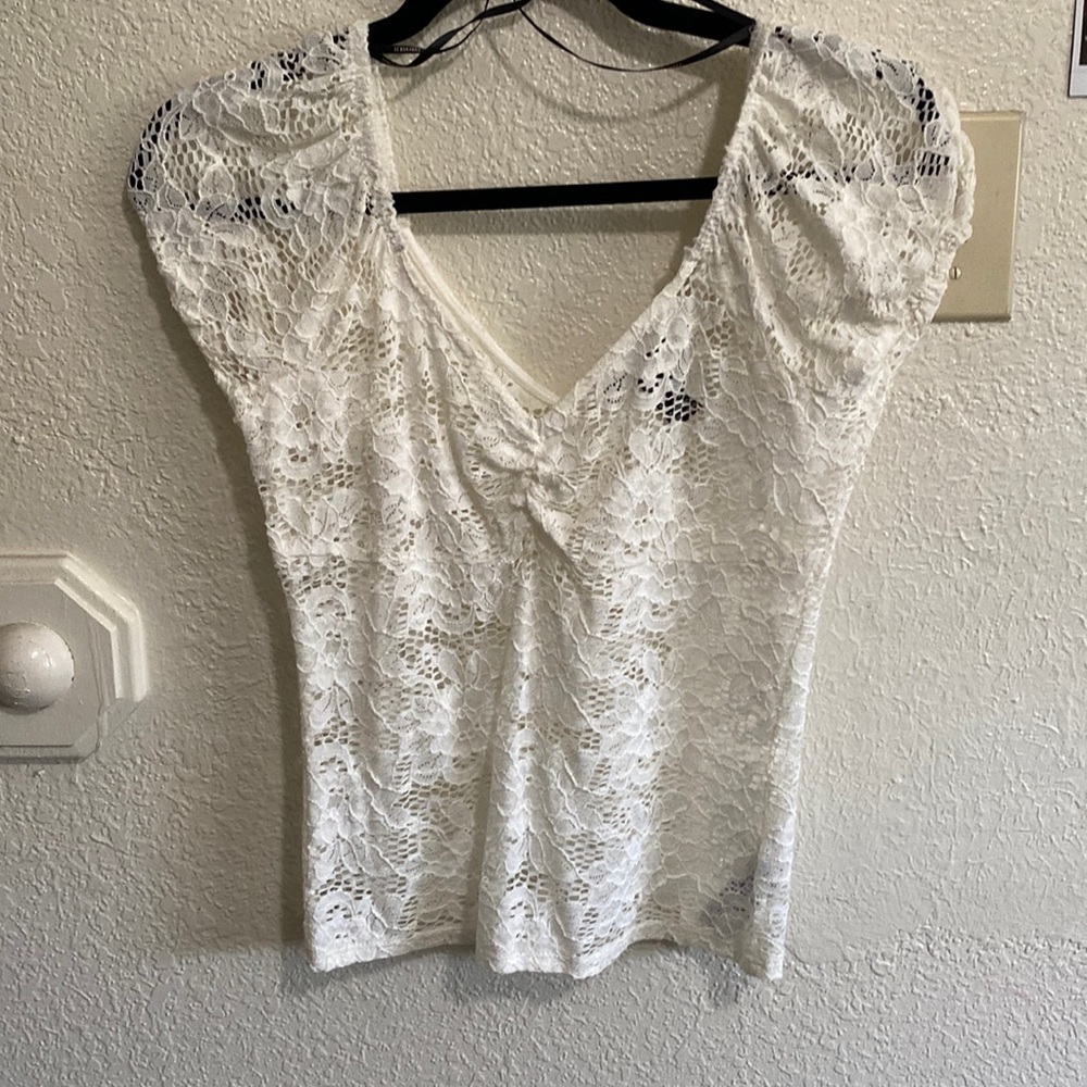 Lace top